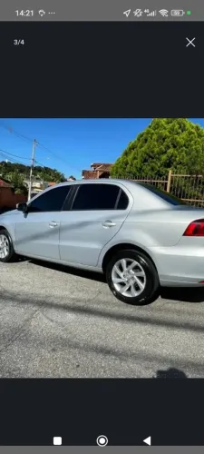Volkswagen Voyage 1.6 MSI Flex 16V 4P AUT 2019