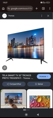 Tv tronos 32 polegadas