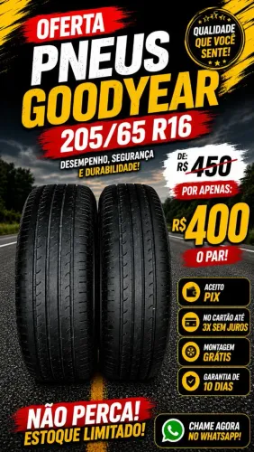 Pneus Goodyear 205 65 16