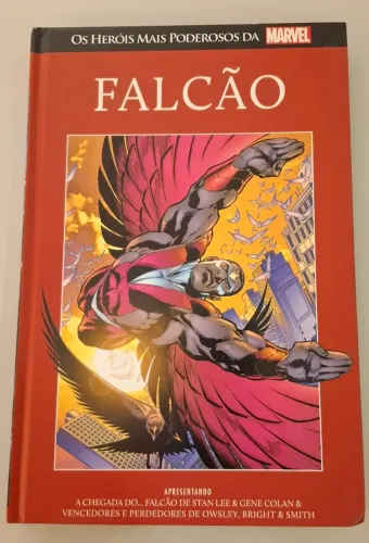 Falcão Salvat Capa Vermelha