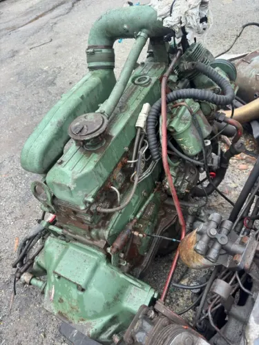 Motor Om 366 completo