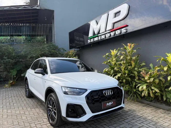 Audi Q5 S-line Black 2.0 TFSI Quat. S-tronic 2024