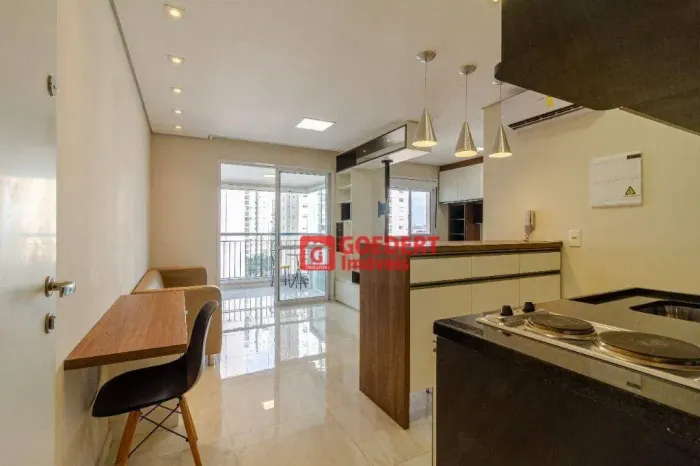 Studio com 1 dormitório para alugar, 38 m² por R$ 3.183,20/mês - Jardim Flor da Montanha -