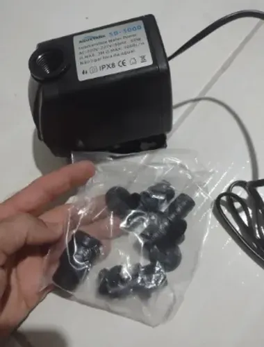 Bomba Submersa Para Aquário Lago Fonte Água 3000 L/h