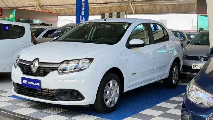 Renault Logan Authentique Flex 1.0 12V 4P 2015