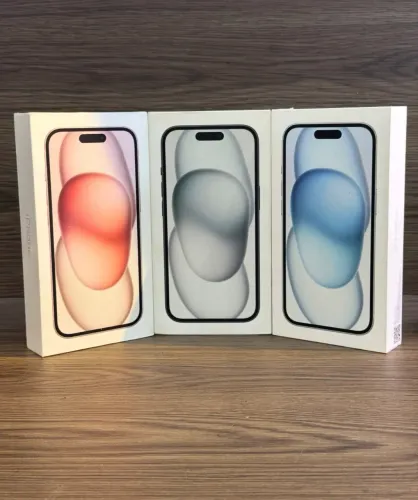 iPhone 15 128 GB Novo