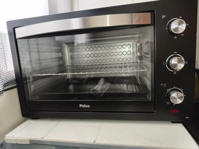 Forno elétrico Philco 80L litros 