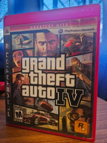 Grand Theft Auto IV - PS3