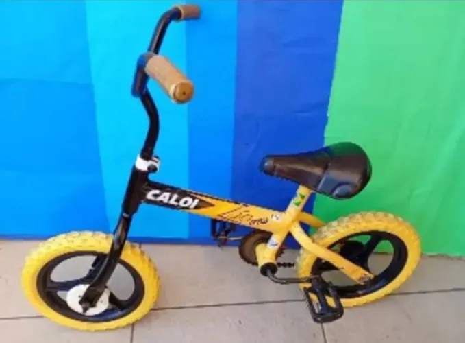 Bicicleta infantil Caloi Zig aro12