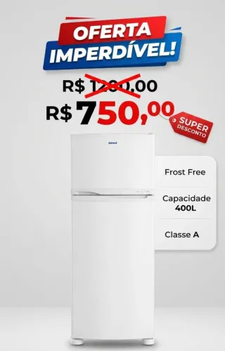 Geladeira Consul em perfeito estado