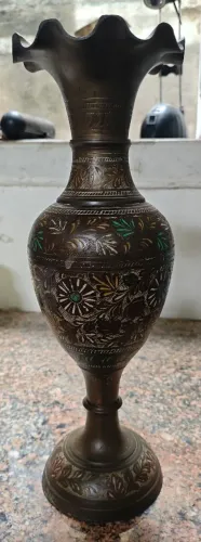 Vaso indiano ou paquistanês.