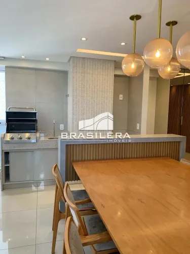 Apartamento de 3 suítes com Armários e 125m2 à Venda - Aria das Artes, Setor Oeste
