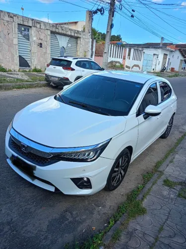 Honda City Hatchback EXL 1.5 Flex 16V Aut. 2023
