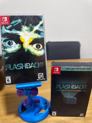 Flashback 25th Anniversary Collector's Edition - Limited Run 00345/400000 Nintendo Switch