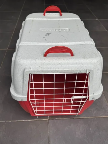 Caixa de Transporte Pet Clicknew - Porte Médio