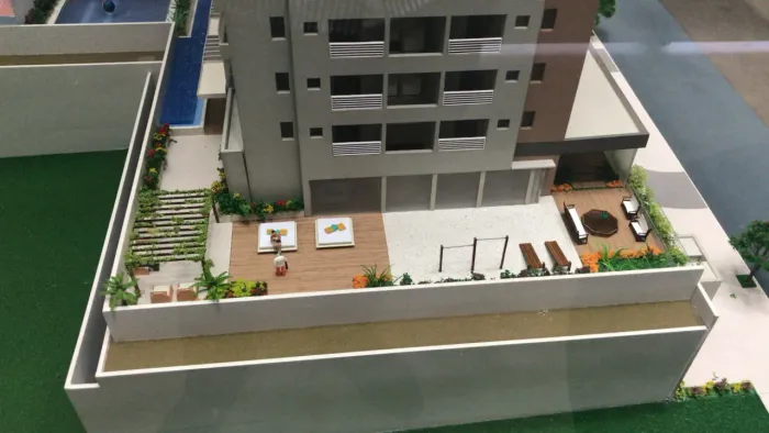 Essência Home Club, Apartamento, 3 suítes, churrasqueira a carvão, 121 m2, área de lazer i
