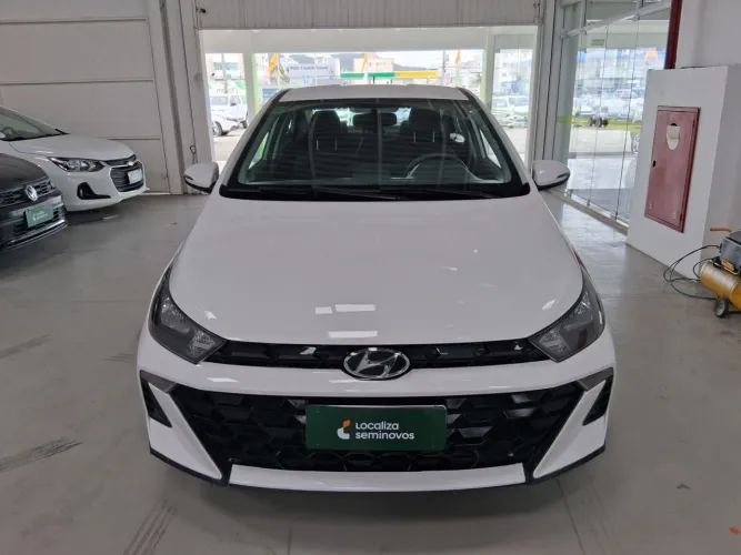 Hyundai HB20S Comfort Plus 1.0 TB Flex 12V AUT 2025
