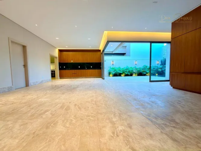 Village La Montagne 3 Dormitórios Cozinha Privativa - Piso em Mármore Travertino