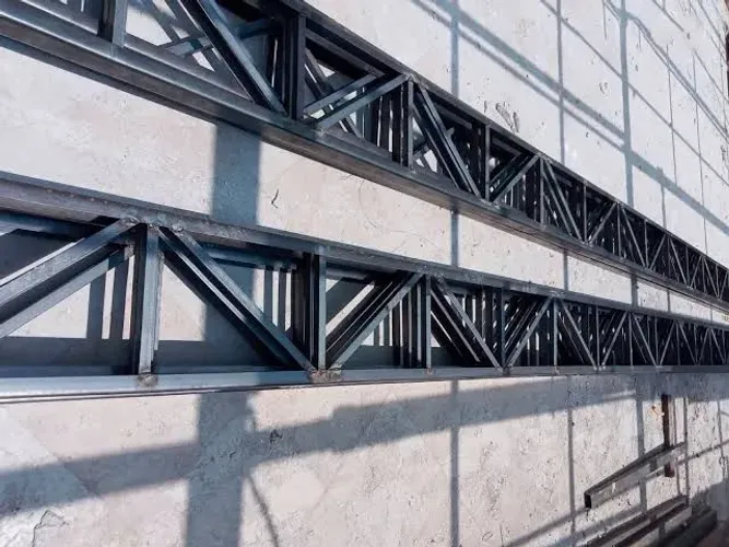Perfil e estrutura metalica