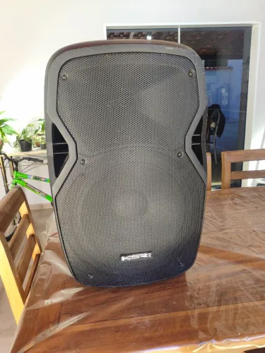 Caixa de Som Ativa KSR Pro K-815 - 15" 500W RMS