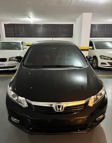 Honda Civic Sedan LXR 2.0 Flexone 16V Aut. 4P 2014