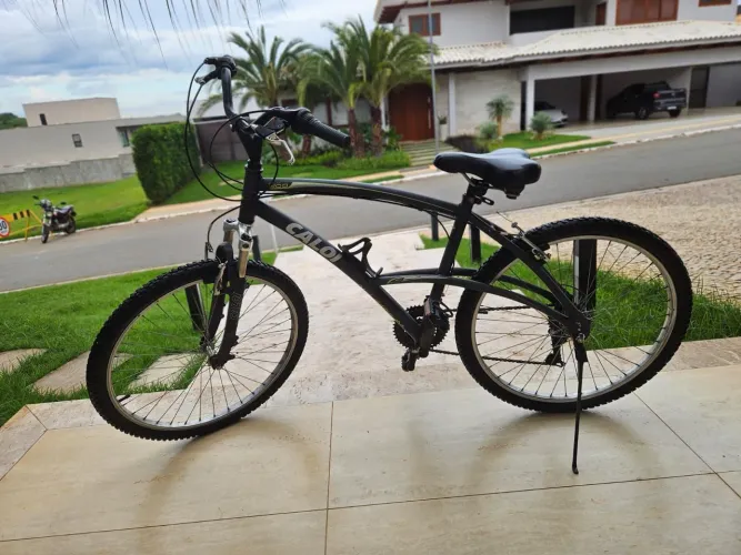 Bicicleta Caloi 400 21v Verde