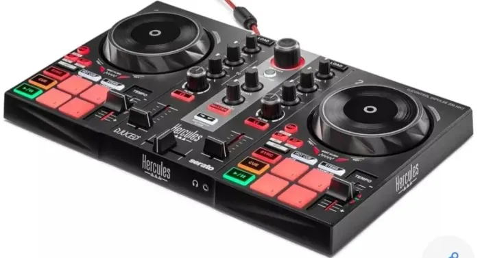 Vendo Controladora Hércules Dj Impulse 200