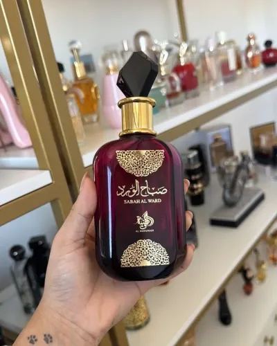 PERFUME ÁRABE SABAH AL WARD - AL WATANIAH