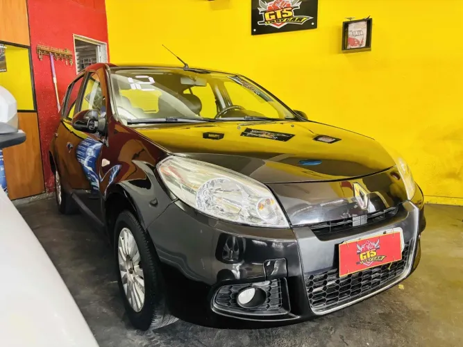 Renault Sandero Privilège Hi-flex 1.6 16V 5P AUT 2012