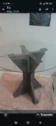 Mesa vidro 