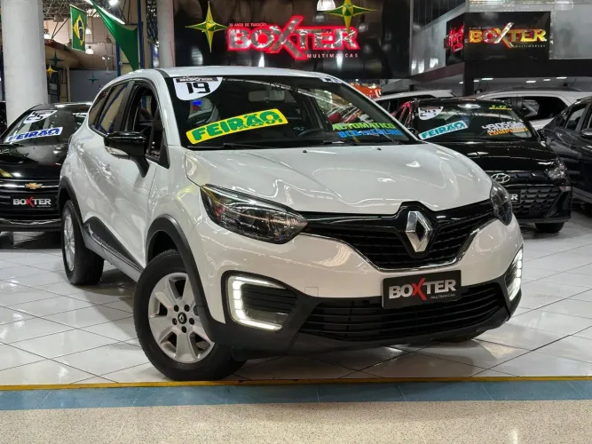 Renault Captur Life 1.6 16V Flex 5P Aut. 2019
