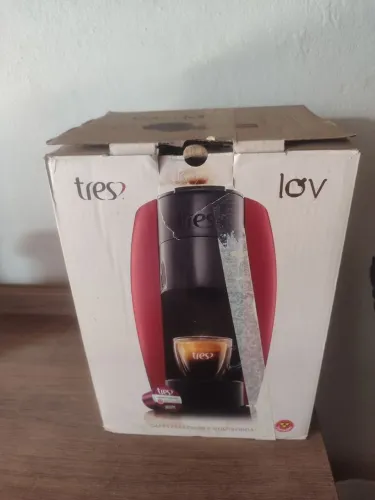 Cafeteira 3 corações
