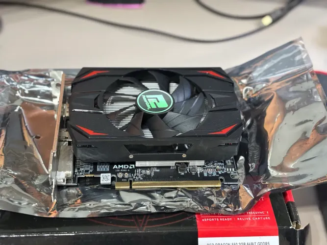 PowerColor Red Dragon Radeon? RX 550 2GB GDDR5