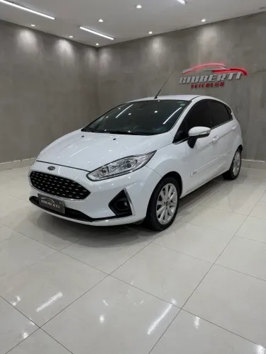 Ford Fiesta Tit./tit.plus 1.6 16V Flex Aut. 2018