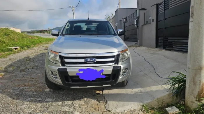 Ford Ranger XLT 2.5 16V 4X2 CD Flex 2013