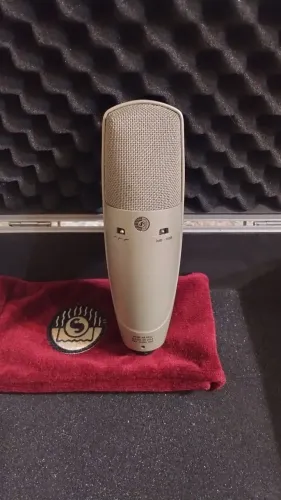 Microfone Shure KSM32 - Som Vintage | Excelente para Estúdio