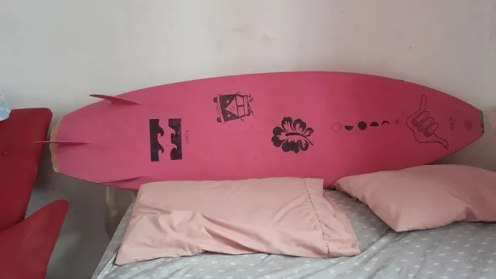 PRANCHA DE SURF TROPICAL BRASIL RELIQUIA ANOS 90