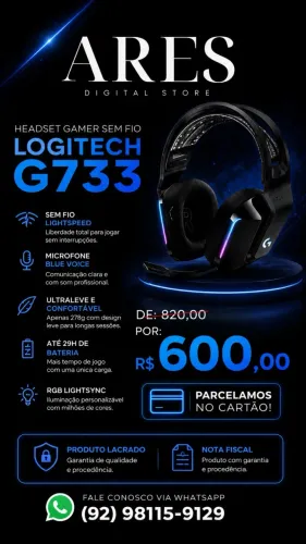 G733 LOGITECH