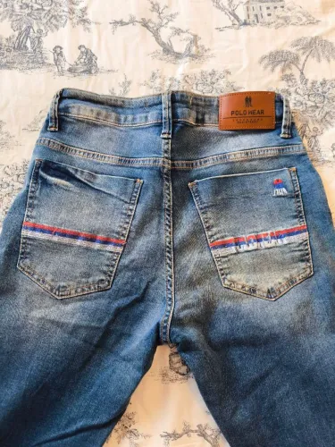 Calça jeans usada masculina polo wear Tam 38