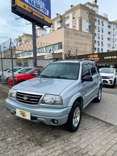 Chevrolet Tracker 2.0 16V 128cv MPFI 4X4 5P 2009