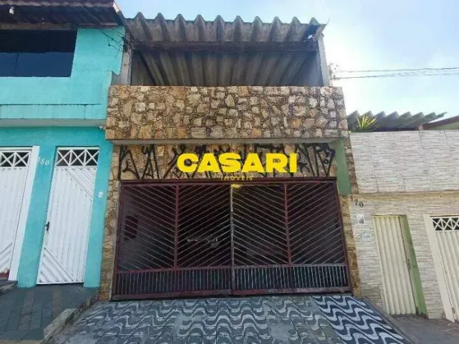 Casa com 2 dormitórios à venda, 140 m² - Vila Luzita - Santo André/SP