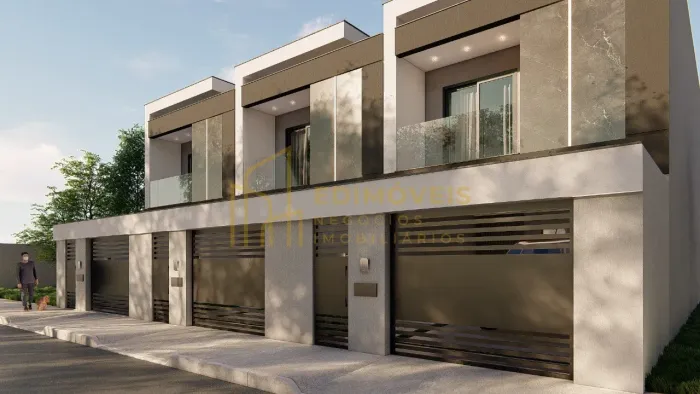 Manguinhos: Linda Casa Duplex com Acabamento de Alto Padrão