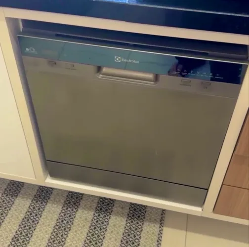 Imperdível ? Lava-Louças Electrolux 8 Serviços - Novinha | Compacta e Moderna