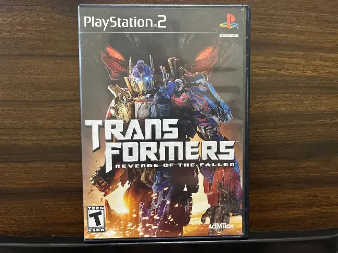 Transformers: Revenge of the Fallen - Playstation 2