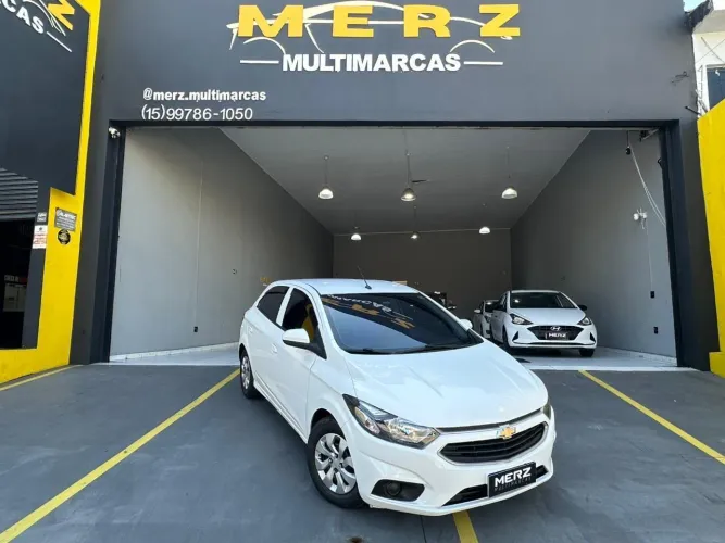 Chevrolet Onix Hatch LT 1.0 8V Flex Mec. 4P 2019
