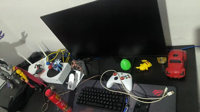 Vendo Xbox séries S e monitor Samsung 27 polegadas