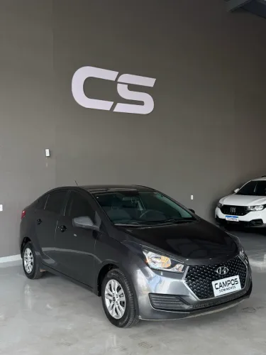 Hyundai HB20S Unique 1.0 Flex 12V Mec. 2019