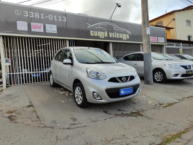 Nissan March SV 1.6 16V Flex Fuel 2016