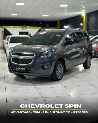 Chevrolet Spin Advantage 1.8 8V Econo.flex 5P Aut. 2014