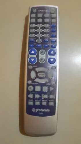 CONTROLE PARA KARAOKE GRADIENTE ORIGINAL NOVO